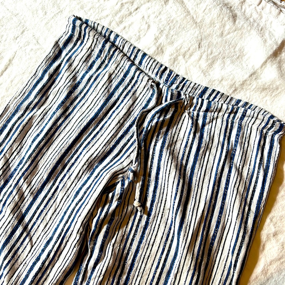 Greek swim cover 100% cotton pants